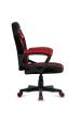Obrázok pre Herní židle pro děti Huzaro Ranger 1.0 Red Mesh, černá, červená