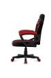 Obrázok pre Herní židle pro děti Huzaro Ranger 1.0 Red Mesh, černá, červená