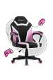 Obrázok pre Herní židle pro děti Huzaro Ranger 1.0 Pink Mesh