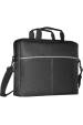Obrázok pre Defender Lite taška/batoh na notebook 39,6 cm (15.6") Černá, Šedá
