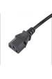 Obrázok pre Akyga AK-PC-05 Černá 5 m CEE7/7 IEC C13