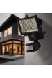 Obrázok pre Solární LED reflektor s detektorem pohybu Maclean Energy IP44, 6W, 360lm, 6000K studená bílá, baterie Li-ion 2400 mAh, 5,5V DC MCE442