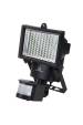 Obrázok pre Solární LED reflektor s detektorem pohybu Maclean Energy IP44, 6W, 360lm, 6000K studená bílá, baterie Li-ion 2400 mAh, 5,5V DC MCE442