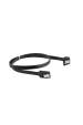Obrázok pre LANBERG SATA DATOVÝ KABEL III (6GB/S) 50CM 90"