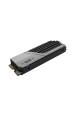 Obrázok pre SILICON POWER PCIe Gen 4x4 XS70 Interní jednotka SSD 1TB M.2 2280 NVMe 1.4 (SP01KGBP44XS7005) Černá, Šedá