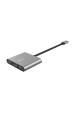 Obrázok pre Trust Dalyx USB 3.2 Gen 1 (3.1 Gen 1) Type-C Hliník, Černá