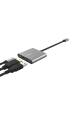 Obrázok pre Trust Dalyx USB 3.2 Gen 1 (3.1 Gen 1) Type-C Hliník, Černá