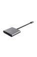 Obrázok pre Trust Dalyx USB 3.2 Gen 1 (3.1 Gen 1) Type-C Hliník, Černá