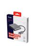 Obrázok pre Trust Dalyx USB 3.2 Gen 1 (3.1 Gen 1) Type-C Hliník, Černá