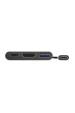 Obrázok pre Trust Dalyx USB 3.2 Gen 1 (3.1 Gen 1) Type-C Hliník, Černá
