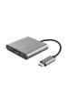 Obrázok pre Trust Dalyx USB 3.2 Gen 1 (3.1 Gen 1) Type-C Hliník, Černá