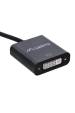 Obrázok pre Lanberg AD-0007-BK adaptér k video kabelům 0,1 m DisplayPort DVI-D Černá