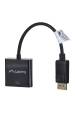 Obrázok pre Lanberg AD-0007-BK adaptér k video kabelům 0,1 m DisplayPort DVI-D Černá