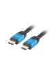 Obrázok pre Lanberg CA-HDMI-20CU-0018-BL HDMI kabel 1,8 m HDMI Typ A (standardní) Černá