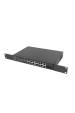 Obrázok pre Lanberg Switch rack 19" POE+ 16x 100MB /2X COMBO  GIGABIT ETHERNET 250W
