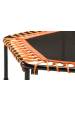 Obrázok pre Fitness trampolína 128 cm oranžová