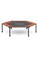 Obrázok pre Fitness trampolína 128 cm oranžová