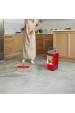 Obrázok pre GreenBlue GB870 Plochý mop s kbelíkem a ždímáním, dvě kazety z mikrovlákna HQ, objem 5,7 l, MaxiClean