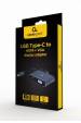 Obrázok pre Cablexpert A-USB3C-HDMIVGA-01 USB grafický adaptér Šedá