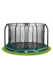 Obrázok pre Trampolína Premium Ground Combo 427 cm zelená