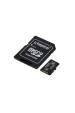Obrázok pre Kingston Technology Karta 16GB microSDHC Industrial C10 A1 pSLC + SD adaptér