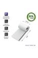 Obrázok pre Qoltec 51896 Termorole 57 x 20 | 55 g / m2 | 10 ks. | Bez BPA