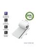 Obrázok pre Qoltec 51899 Termorole 57 x 16 | 55 g / m2 | 10 ks. | Bez BPA