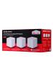 Obrázok pre Mercusys Halo H30G(3-pack) Dvoupásmový (2,4 GHz / 5 GHz) Wi-Fi 5 (802.11ac) Bílá 2 Vnitřní