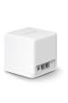 Obrázok pre Mercusys Halo H30G(3-pack) Dvoupásmový (2,4 GHz / 5 GHz) Wi-Fi 5 (802.11ac) Bílá 2 Vnitřní