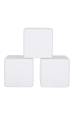 Obrázok pre Mercusys Halo H30G(3-pack) Dvoupásmový (2,4 GHz / 5 GHz) Wi-Fi 5 (802.11ac) Bílá 2 Vnitřní
