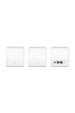 Obrázok pre Mercusys Halo H30G(3-pack) Dvoupásmový (2,4 GHz / 5 GHz) Wi-Fi 5 (802.11ac) Bílá 2 Vnitřní