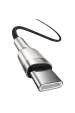 Obrázok pre Baseus CATJK-C01 kabel k mobilnímu telefonu Černá 1 m USB C