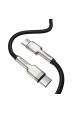 Obrázok pre Baseus CATJK-C01 kabel k mobilnímu telefonu Černá 1 m USB C