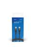 Obrázok pre Savio CL-159 USB kabel 1 m USB 2.0 USB C -  USB C Černá