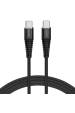 Obrázok pre Savio CL-160 USB kabel 2 m USB 2.0 USB C - USB C Černá