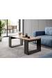 Obrázok pre Cama Lavice/stůl WOOD 120x54,5x46 dub wotan + antracit