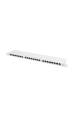 Obrázok pre Lanberg PPS6-0024-S patch panel 0.5U