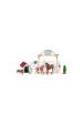 Obrázok pre Schleich Horse Club 42458 Hannahs kone so posom Ruby