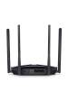 Obrázok pre Mercusys MR80X bezdrátový router Gigabit Ethernet Dvoupásmový (2,4 GHz / 5 GHz) Černá
