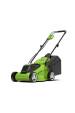 Obrázok pre Akumulátorová sekačka 33 cm Greenworks GD24LM33K4 - 2516107UB - nabíječka + sada akumulátorů 4Ah