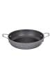 Obrázok pre Indukční hluboká pánev se 2 rukojeťmi BALLARINI Salina Granitium 24 cm 75002-811-0