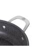 Obrázok pre Indukční hluboká pánev se 2 rukojeťmi BALLARINI Salina Granitium 24 cm 75002-811-0