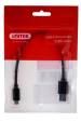 Obrázok pre UNITEK KABEL USB-C - USB-A 3.1,M/M,0,25M, Y-C490BK