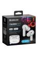 Obrázok pre Sluchátka Bluetooth TWINS 903 bílá