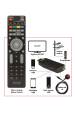 Obrázok pre Tuner DVB-T/T2 WIWA H.265 MINI