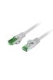 Obrázok pre Lanberg PCF7-10CU-0025-S síťový kabel Šedá 0,25 m Cat7 S/FTP (S-STP)