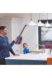 Obrázok pre Black & Decker BHHV520BFP ruční vysavač Černá, Fialová Bezsáčkové