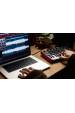 Obrázok pre AKAI MPK Mini Play MK3 Ovládací klávesnice Kontrolér MIDI USB Černá, červená