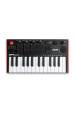 Obrázok pre AKAI MPK Mini Play MK3 Ovládací klávesnice Kontrolér MIDI USB Černá, červená