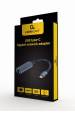 Obrázok pre Gembird A-USB3C-LAN-01 dokovací stanice/replikátor portů USB 3.2 Gen 1 (3.1 Gen 1) Type-C Černá, Šedá